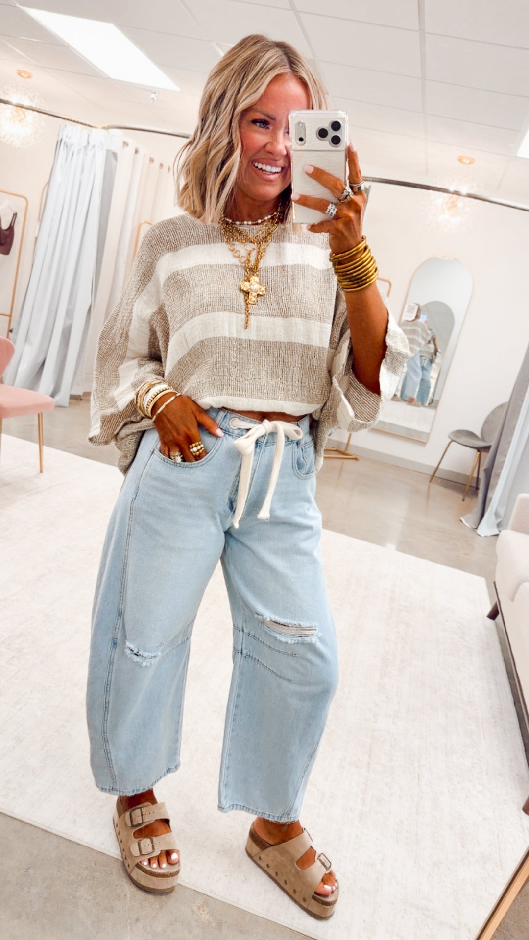The Nantucket Boatneck Top