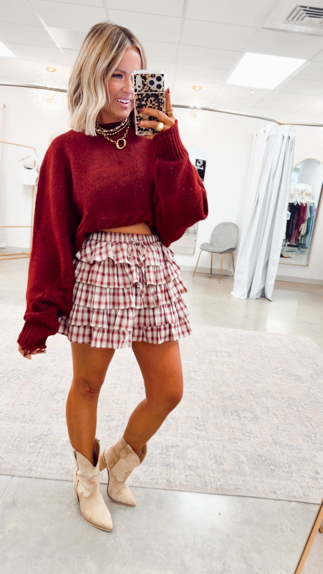 Ruffle & Ready Skirt