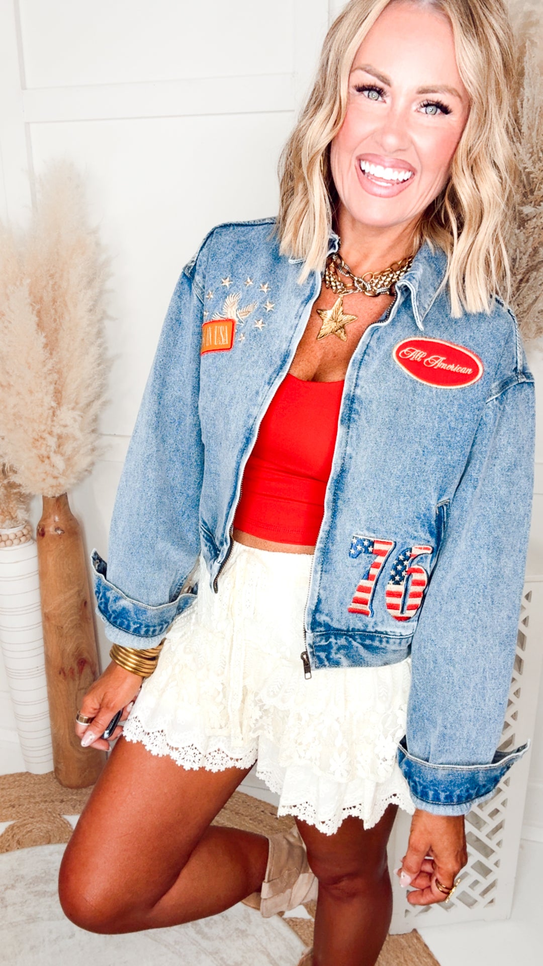The All-American Denim Jacket