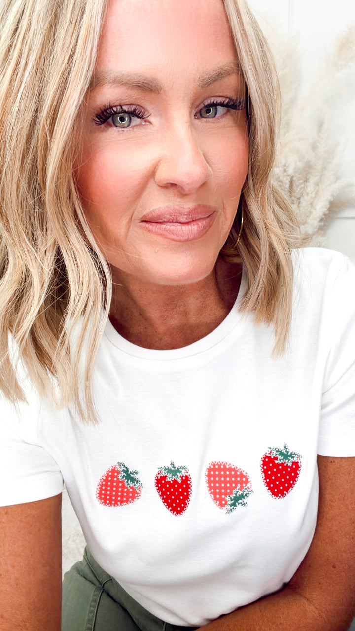 The Strawberry Crush Tee