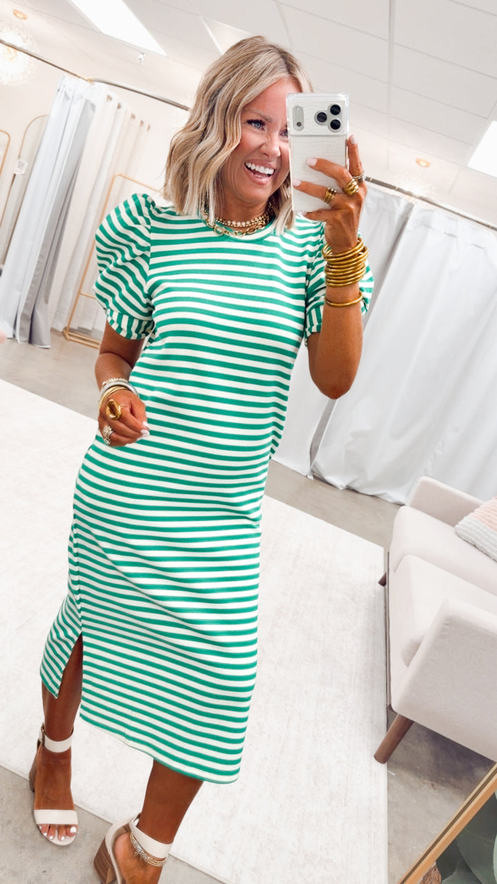 The Emerald Isle Dress