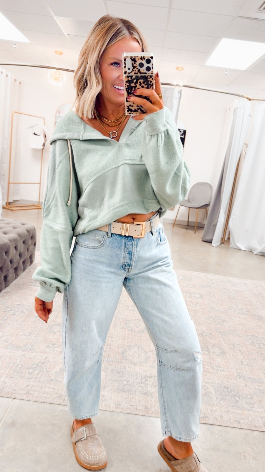 The Cozy Cinch Hoodie