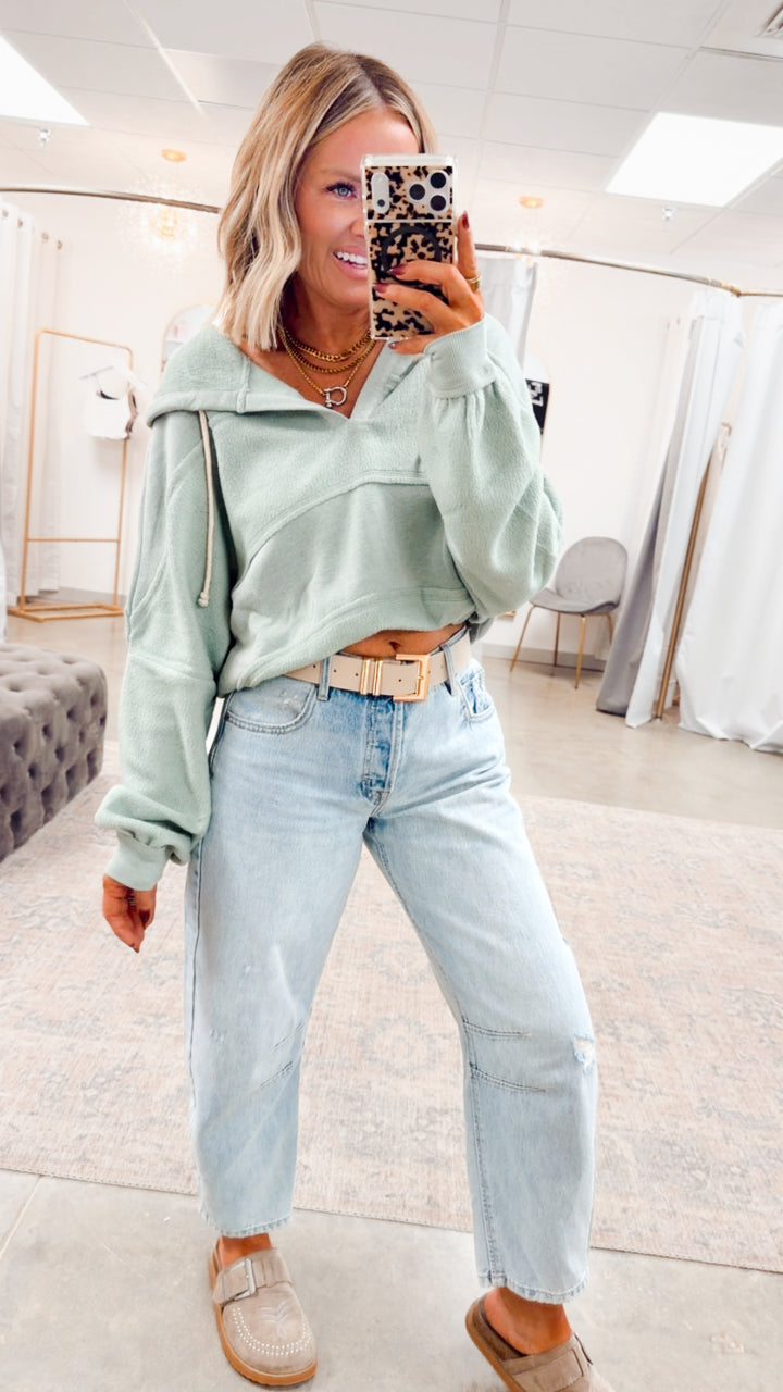 The Cozy Cinch Hoodie