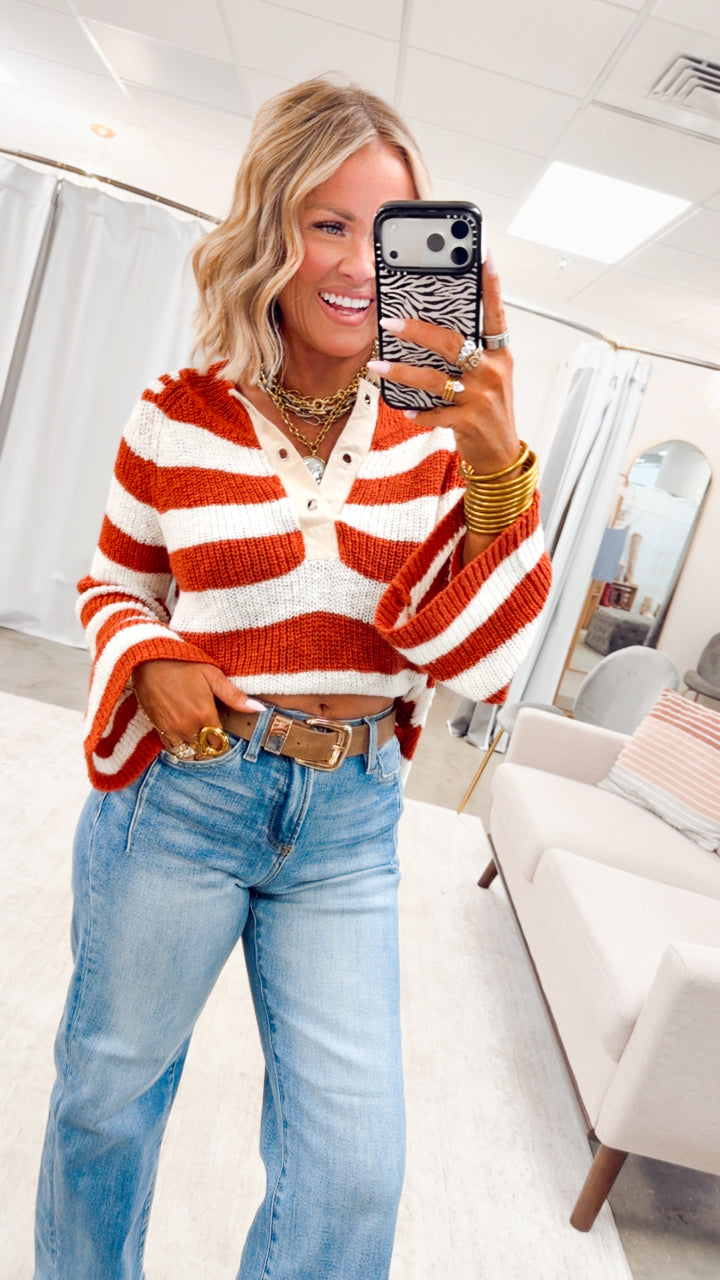 The Rowan Striped Top