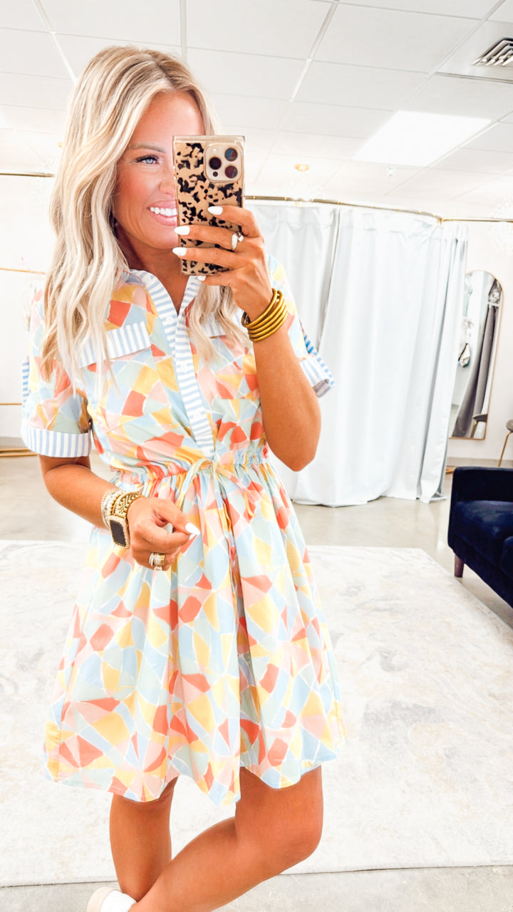 Jubilee Mini Dress