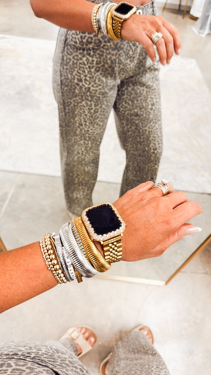 Thin Emma Bracelet - Gold