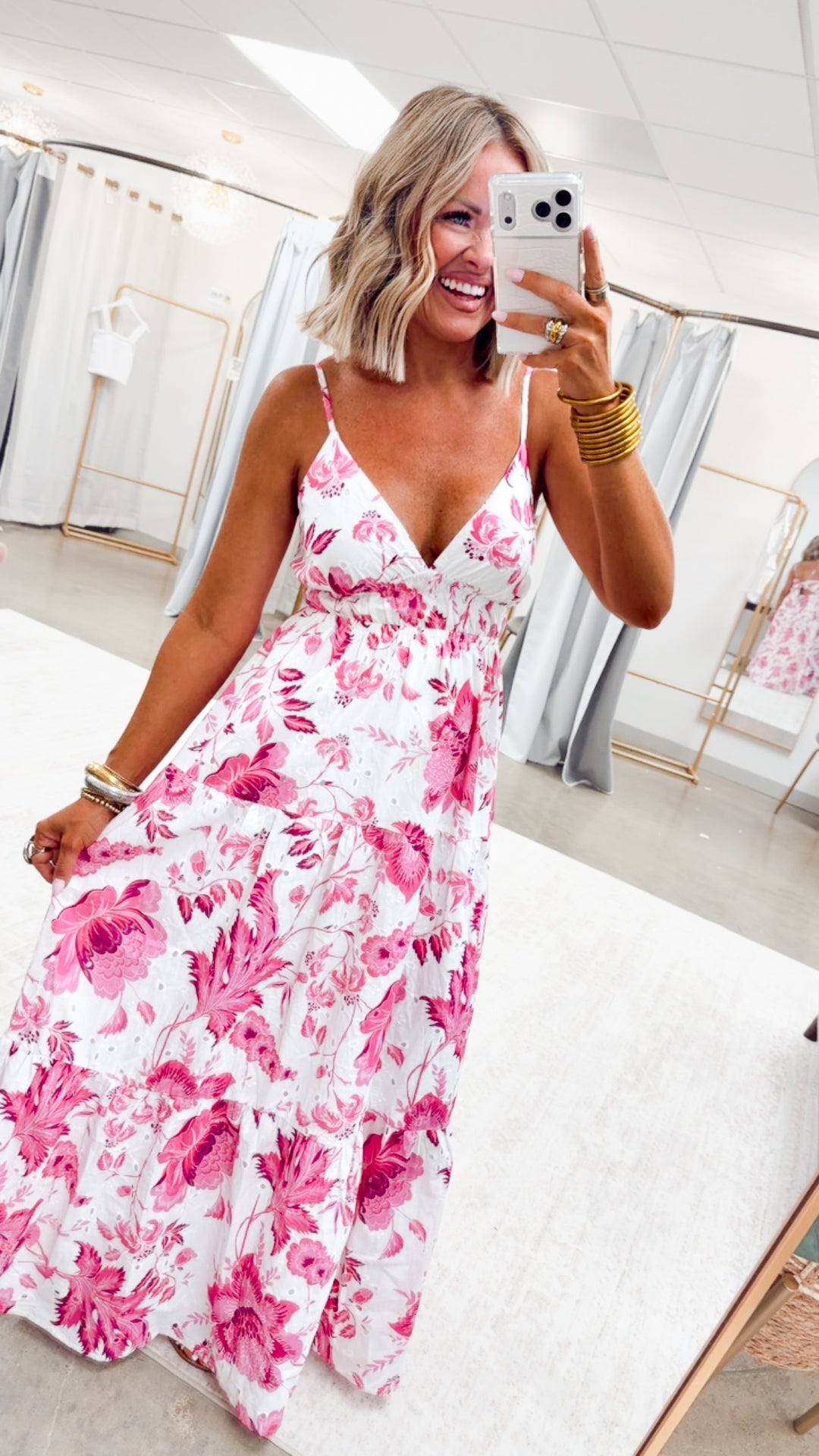 Floral Muse Maxi Dress