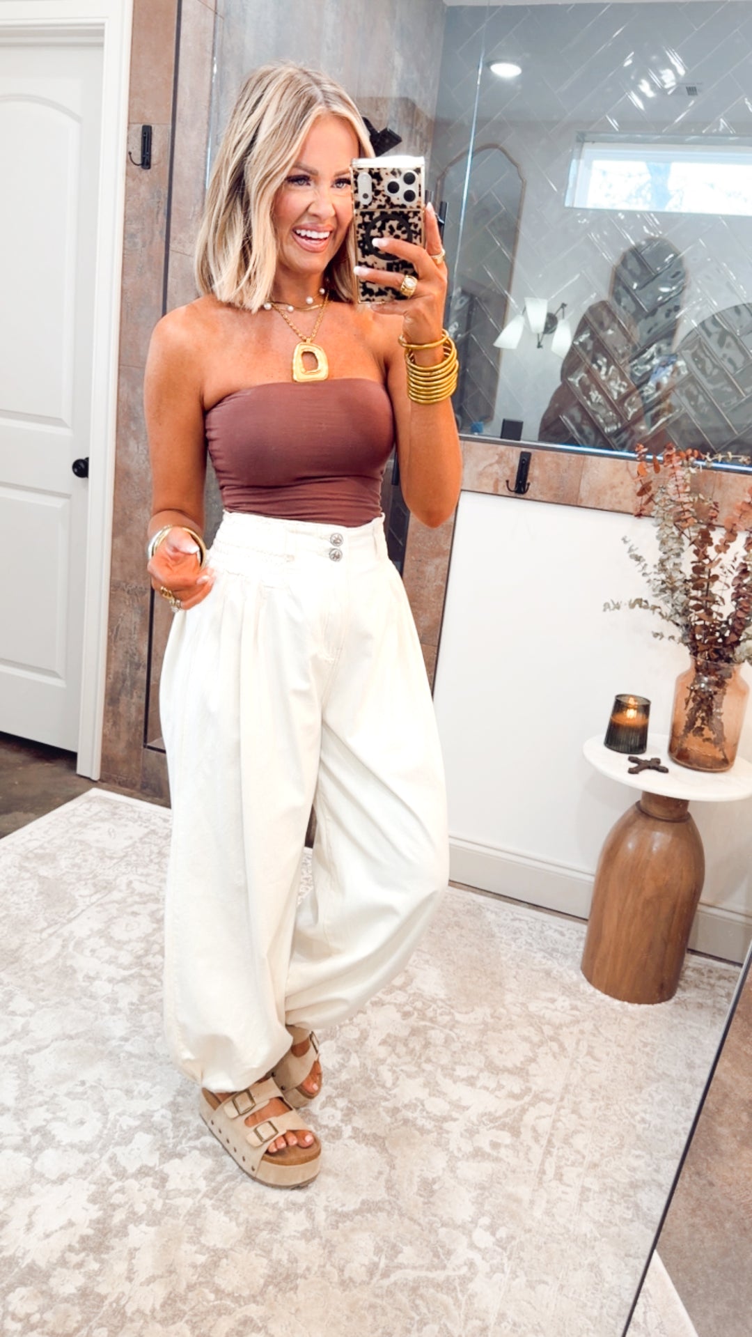 The Nomad Jogger Pants-Natural