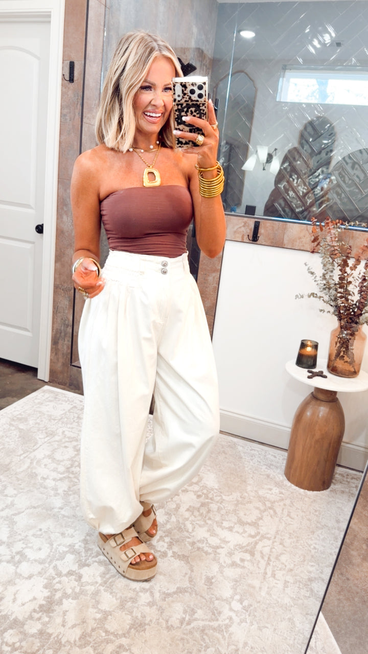 The Nomad Jogger Pants-Natural