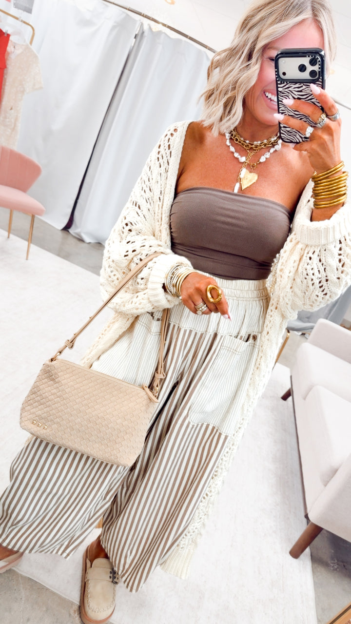 The Sable Balloon Pants-Mocha Mousse