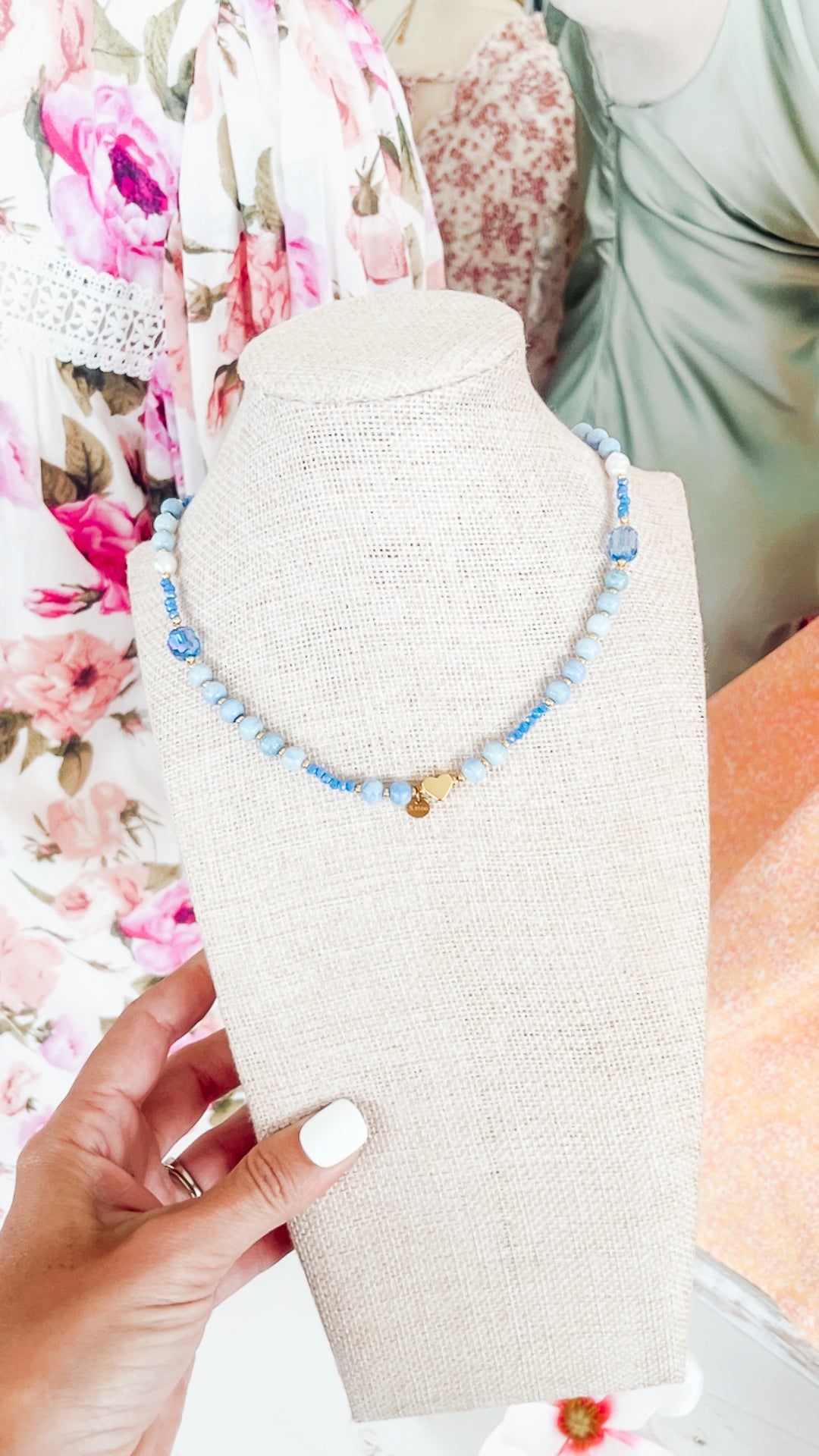 Ocean Bloom Necklace-Mermaid