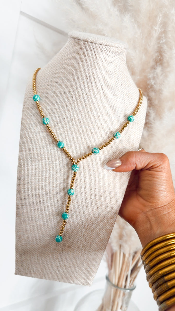 The Green Serenity Necklace