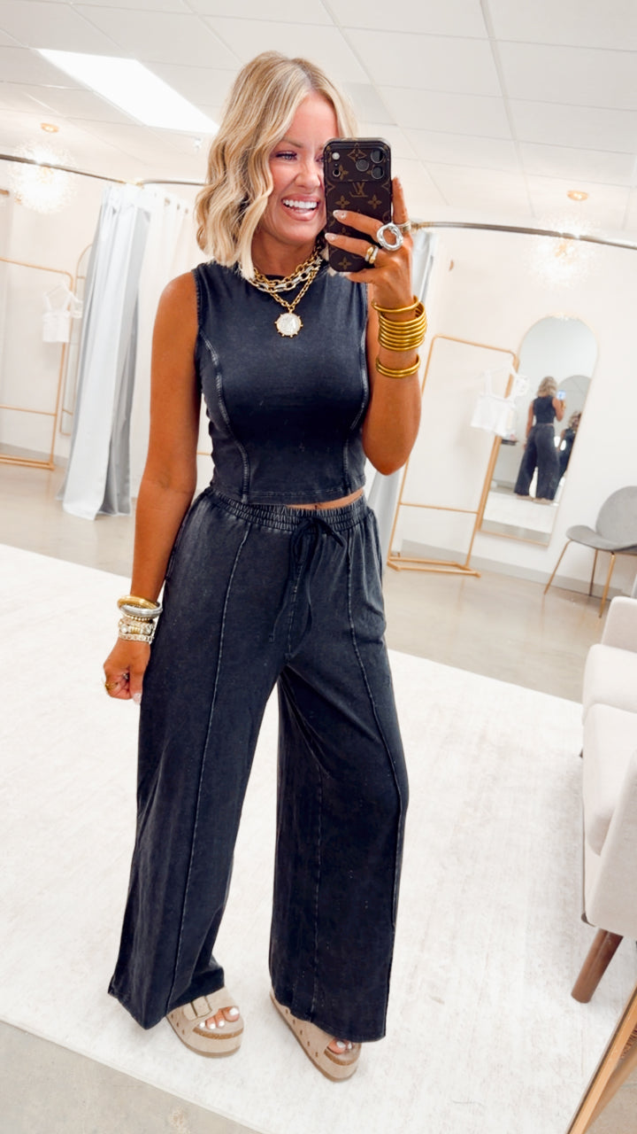 The Drift Away Set-Black