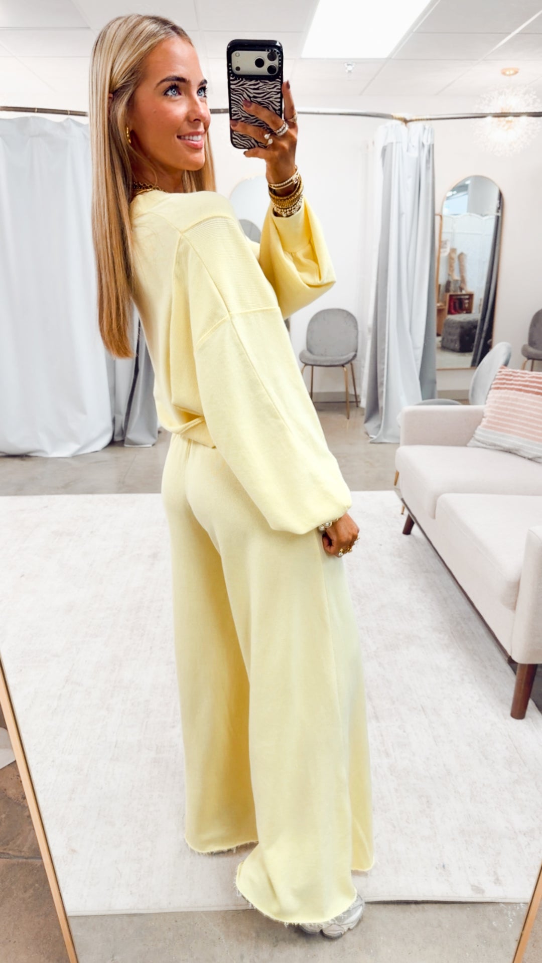 The Hampton Luxe Set- Lemonade