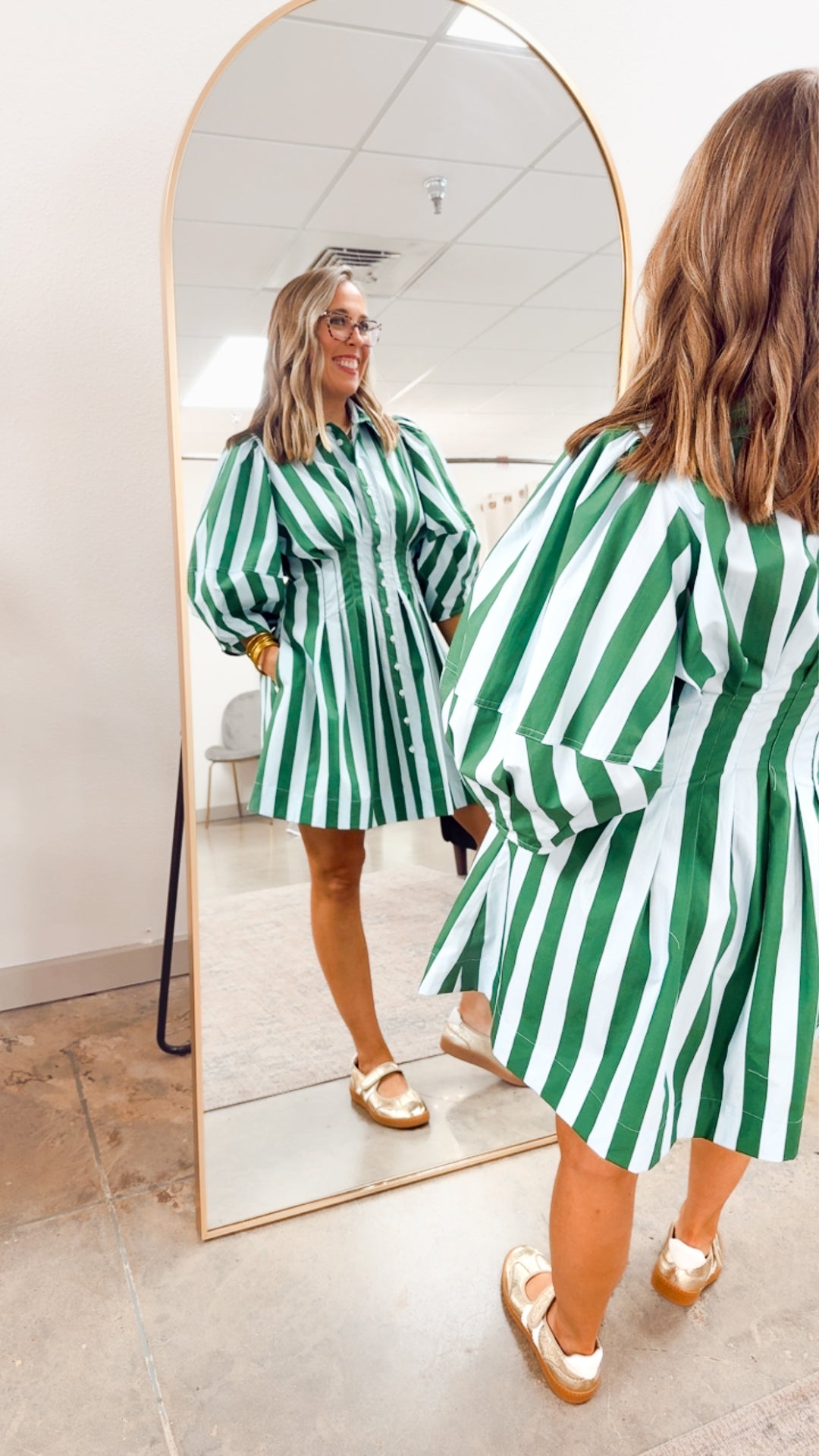 The Tinsley Pintuck Mini Dress