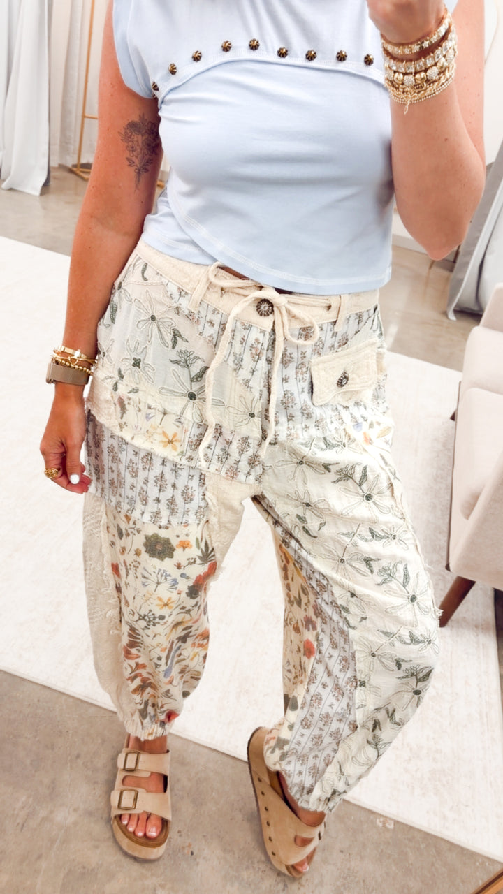 Meadow Dream Jogger Pants