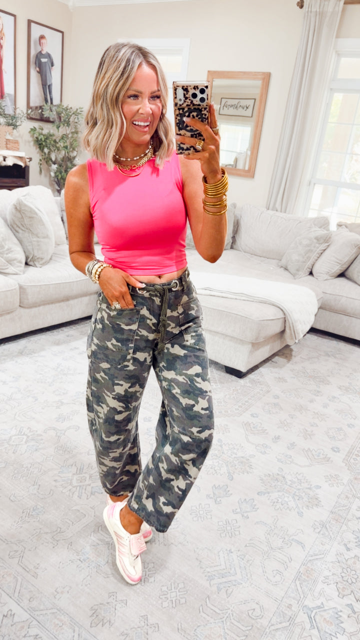 The Urban Hunt Camo Jeans