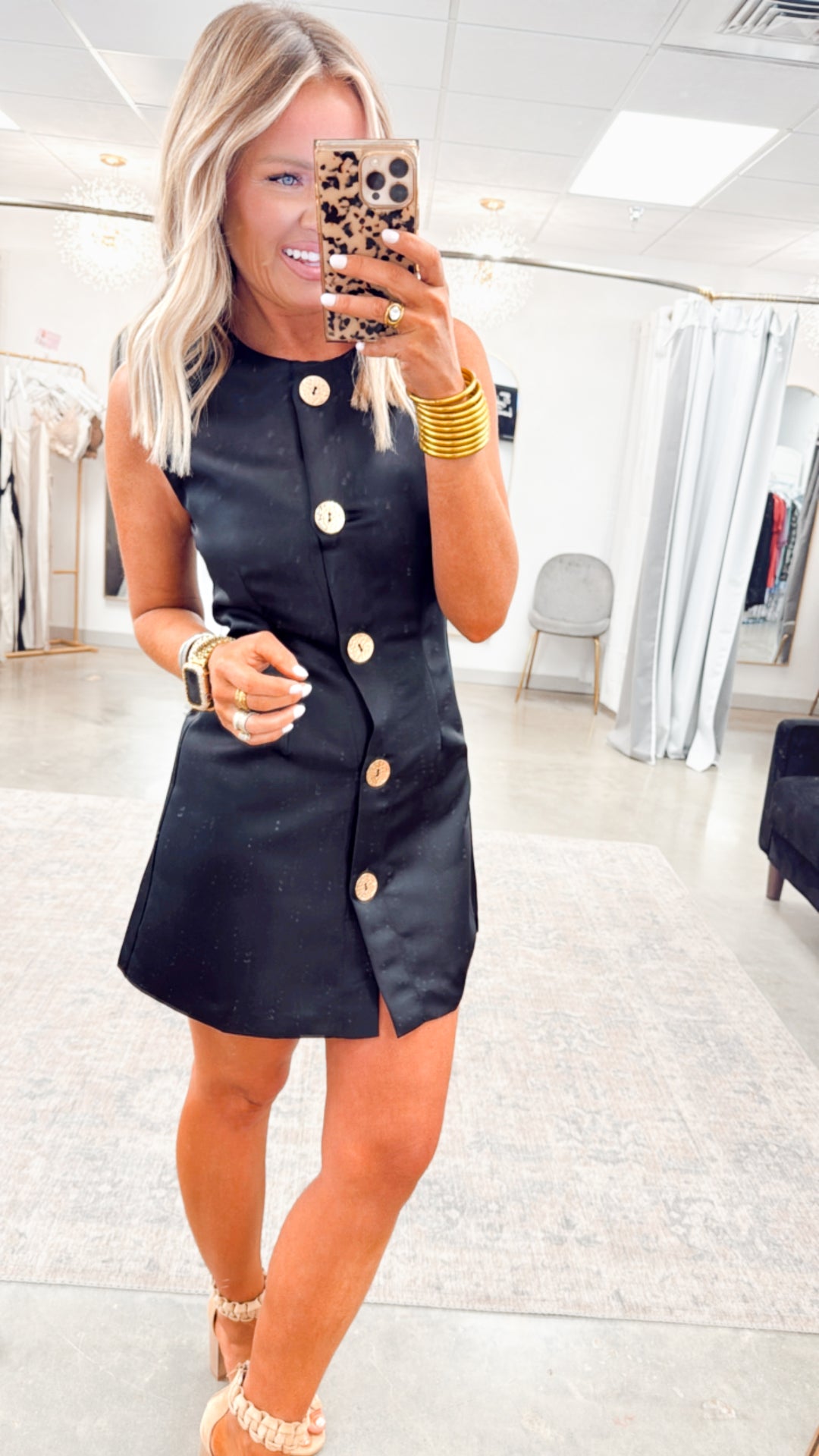Kennedy Classic Mini Dress