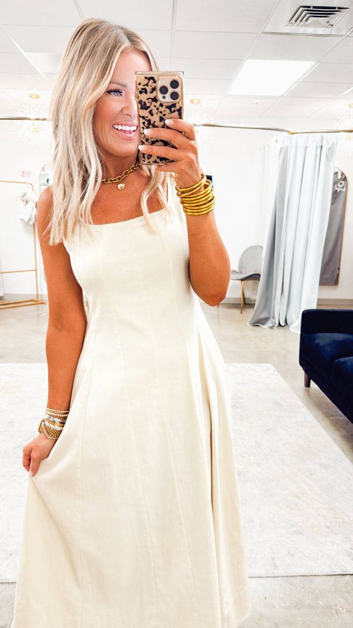 Meadowlane Midi Dress
