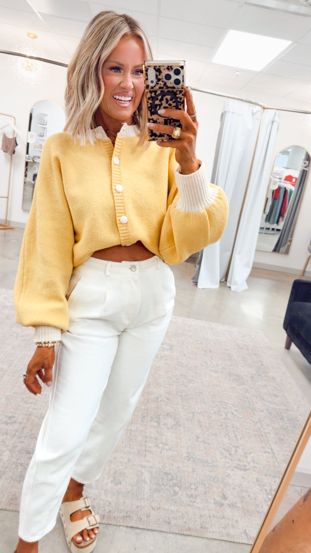 Daffodil Darling Top