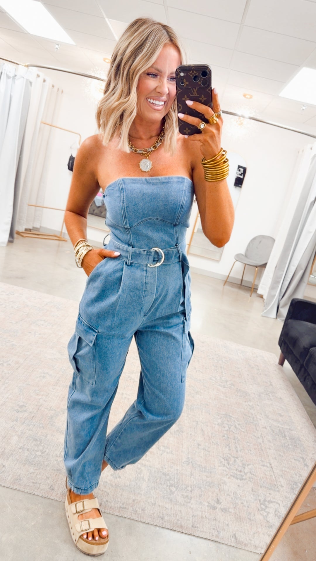 Westin Denim Jumpsuit
