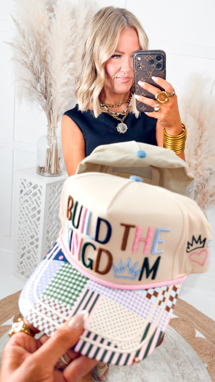 Build The Kingdom Trucker Hat