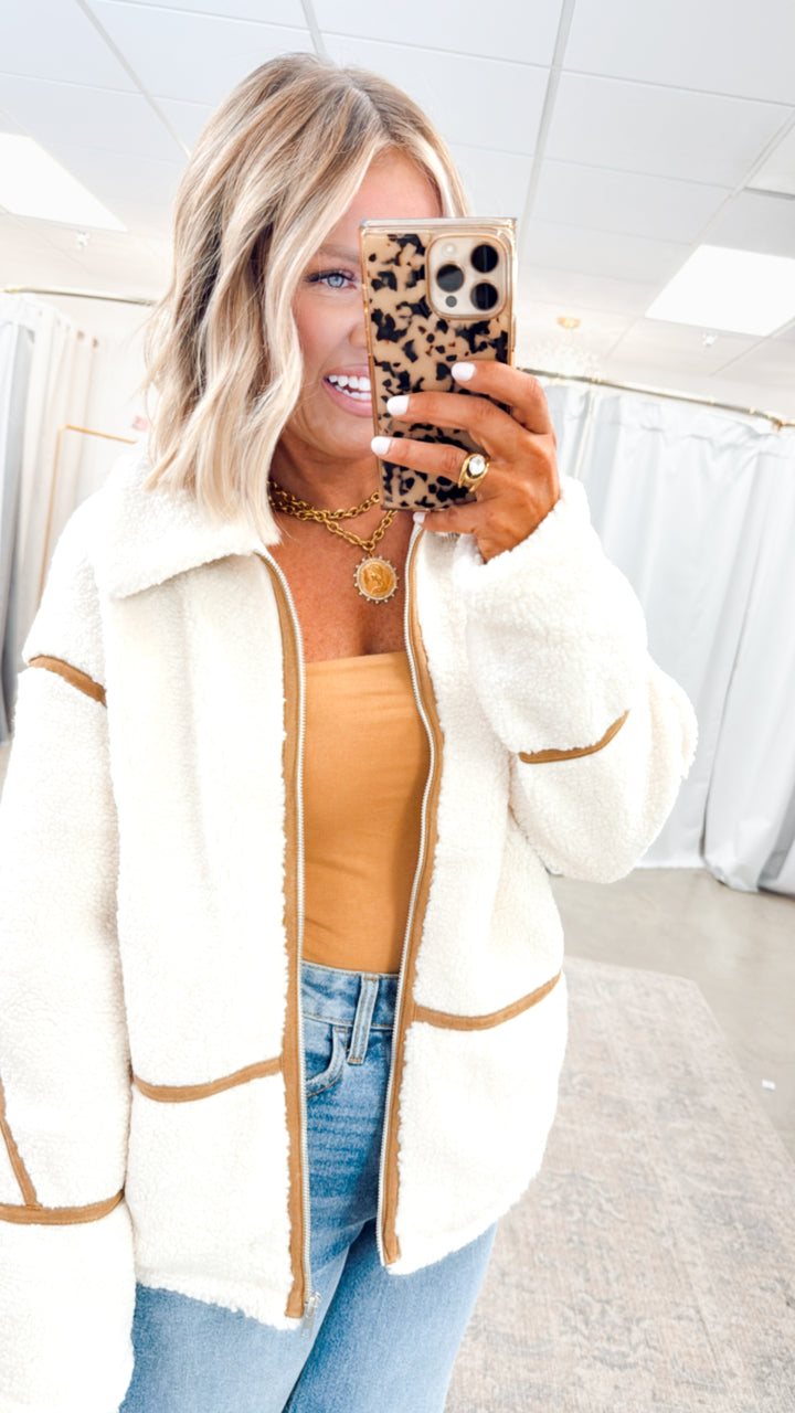 Marlowe Lapel Collar Jacket