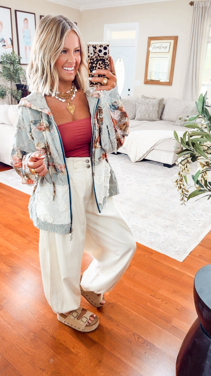 Fall Meadows Hooded Jacket