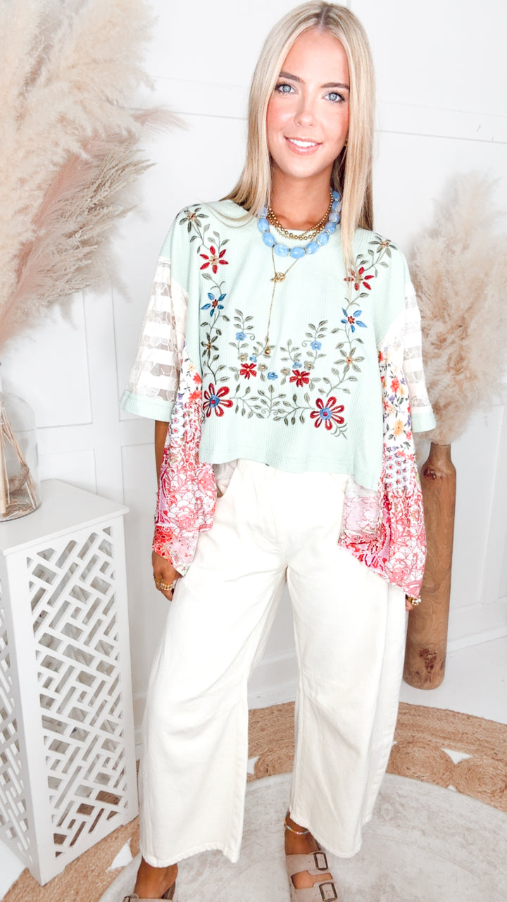 The Wild Thread Top-Mint