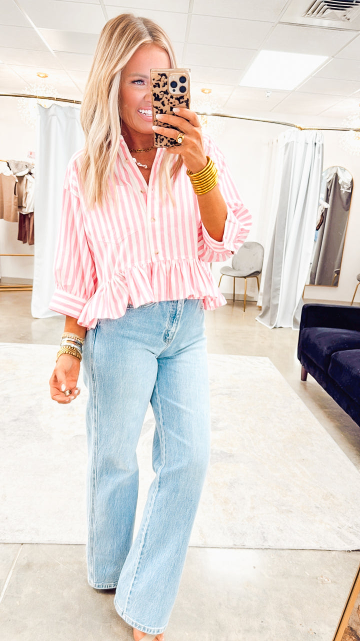 Hampton Bay Poplin Top