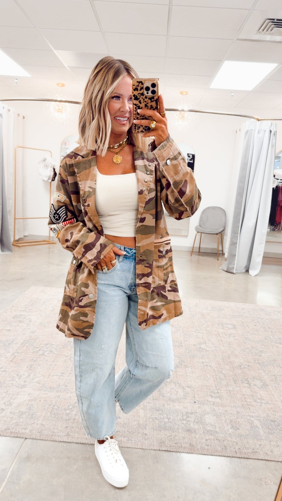 Battalion Camo Jacket