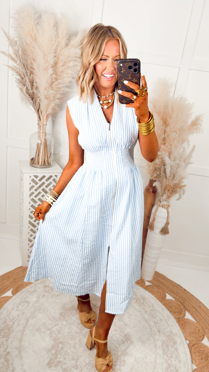 The Dockside Darling Midi Dress