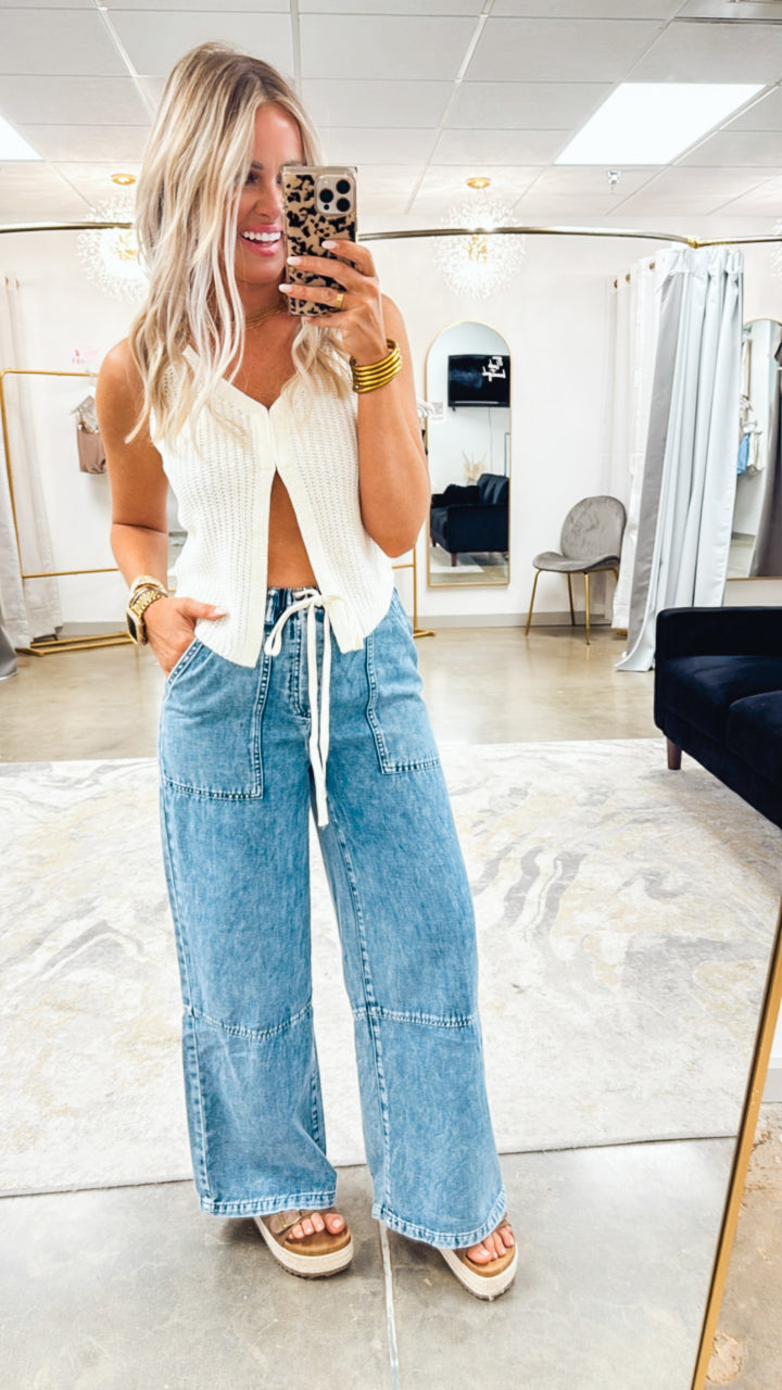 Jaylani V-Neck Vest