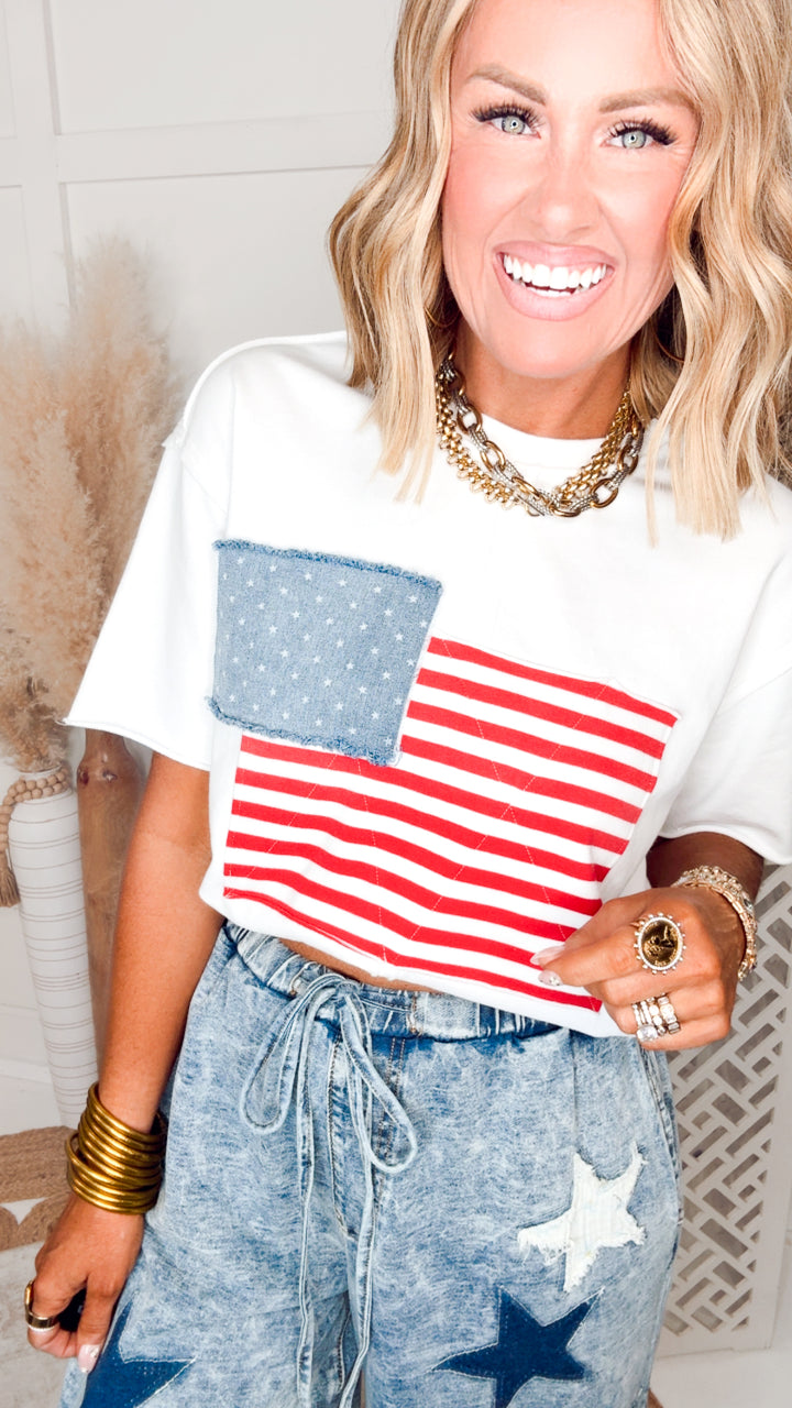 The Patriot Relaxed Tee