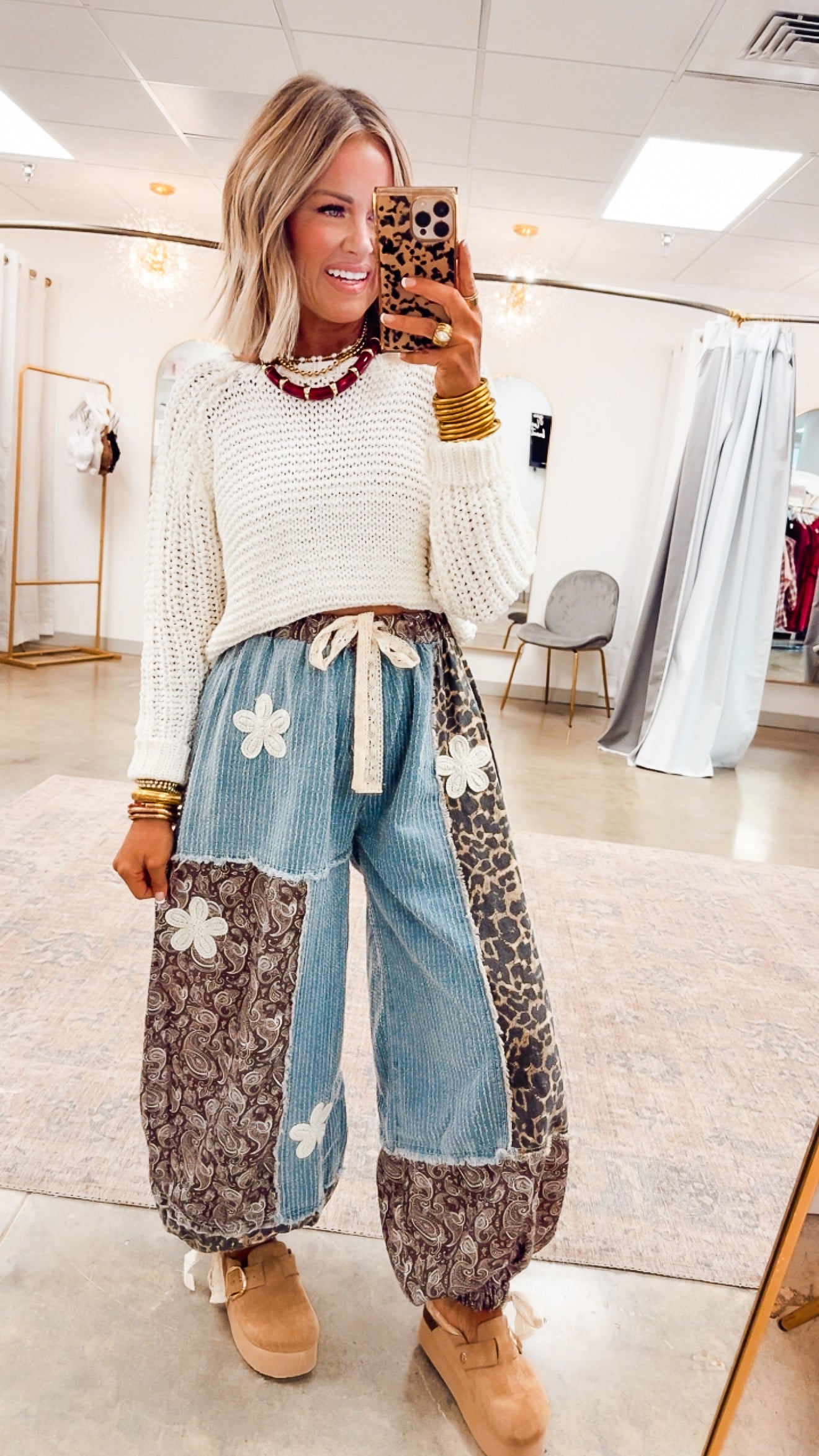 新品　Gypsohila Garden Relaxy Pants FINAL SALE- The Gypsy Trail Pants – Sparkle Tallahassee