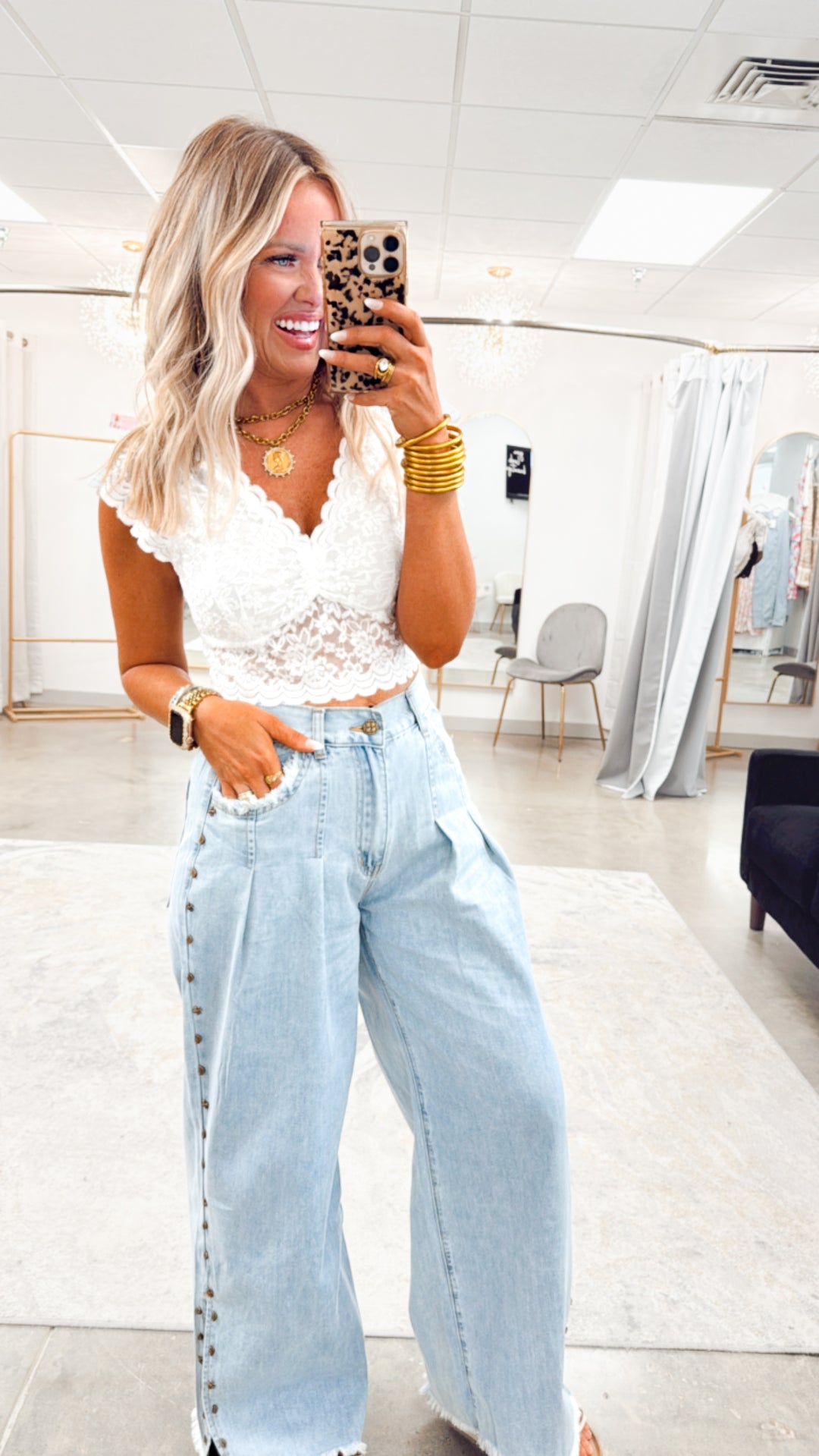 Sutton Studded Jeans