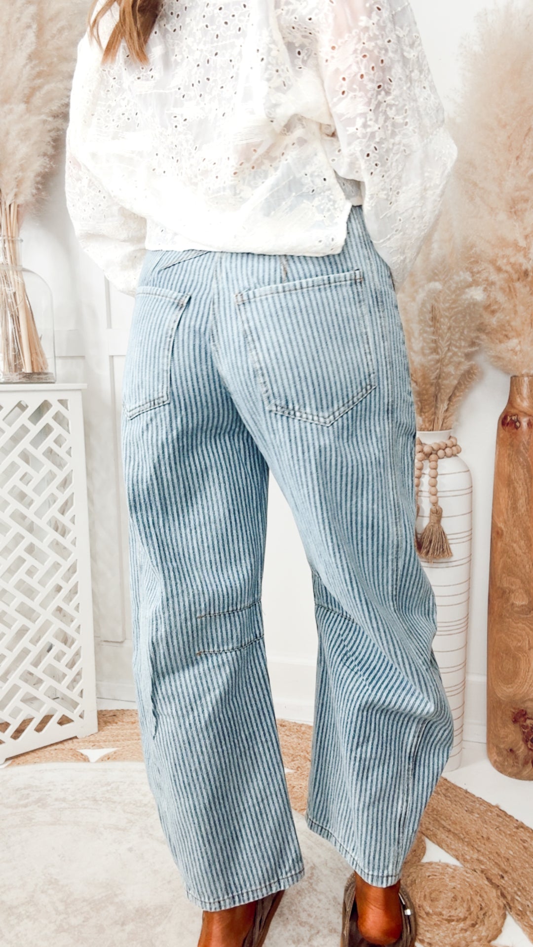 The Brinley Barrel Jean
