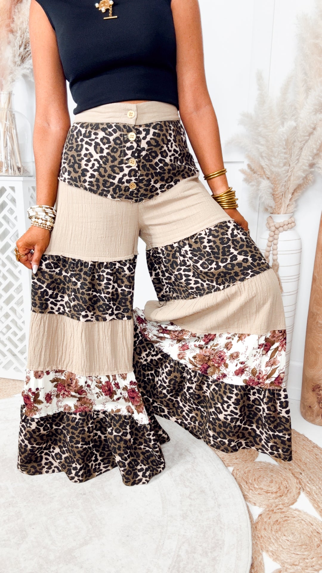 - FINAL SALE-The Meadow Mirage Pants
