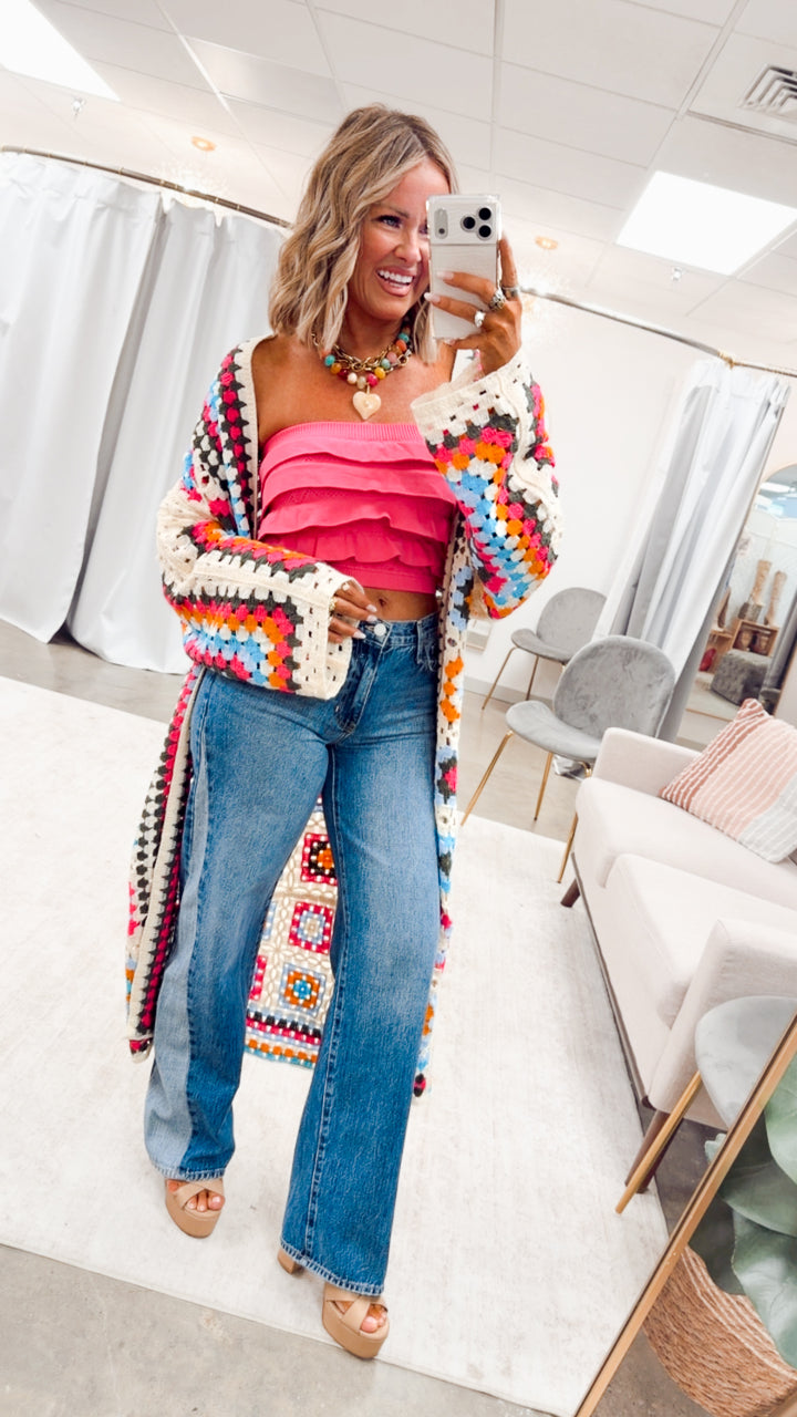 The Angleline Wide Leg Jean