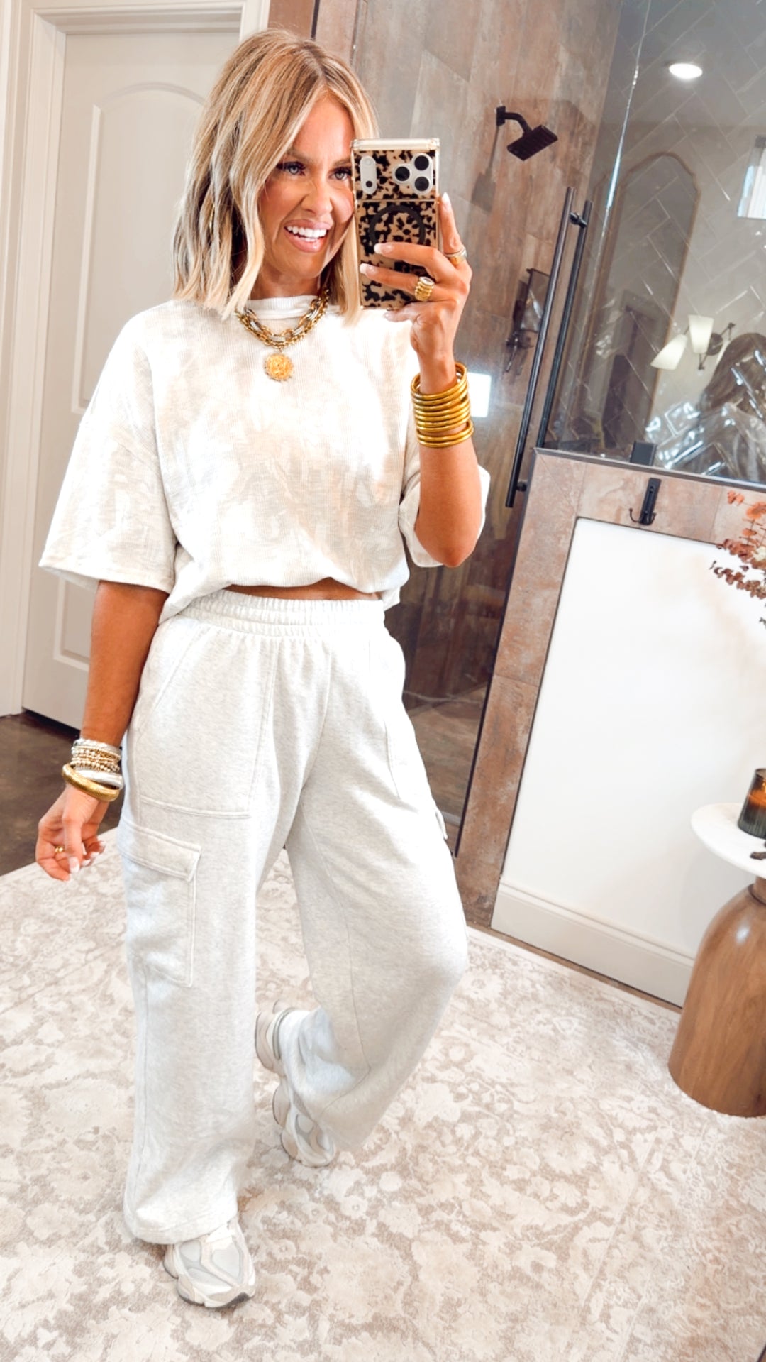 Woodland Camo Ribbed Tee