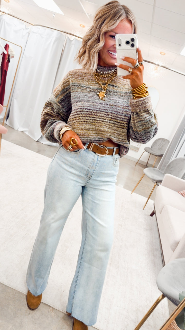 The Color Confetti Sweater