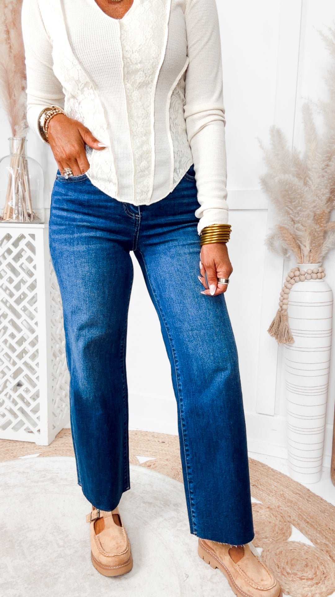 Sweet Serenity Top-Cream