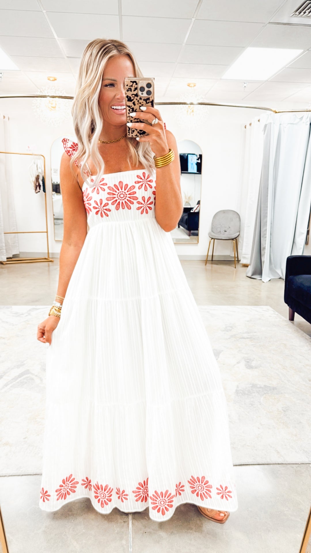 Carmela Maxi Dress