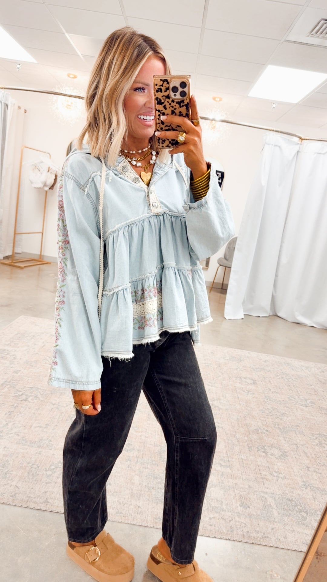 Sahara Sky Blouse