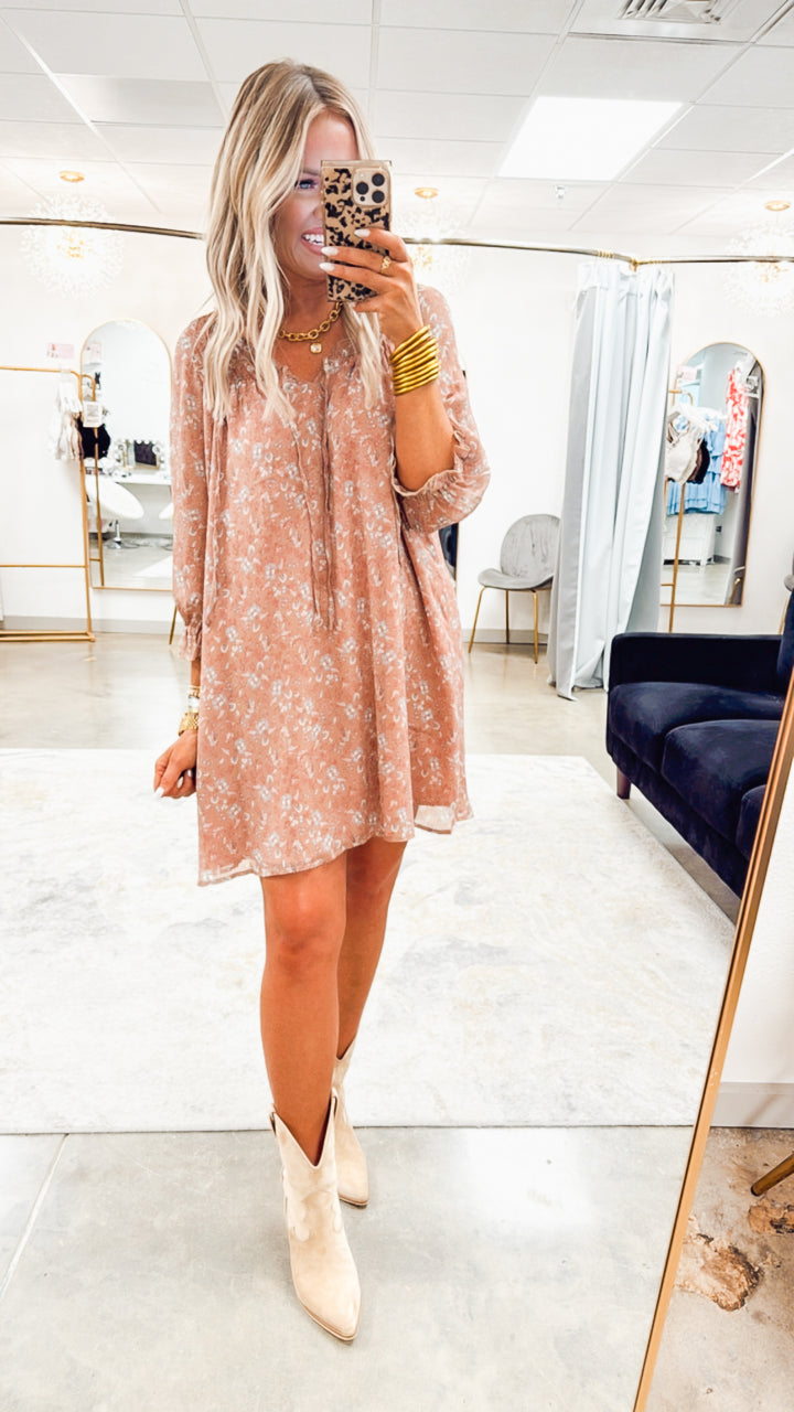 Willa Floral Mini Dress