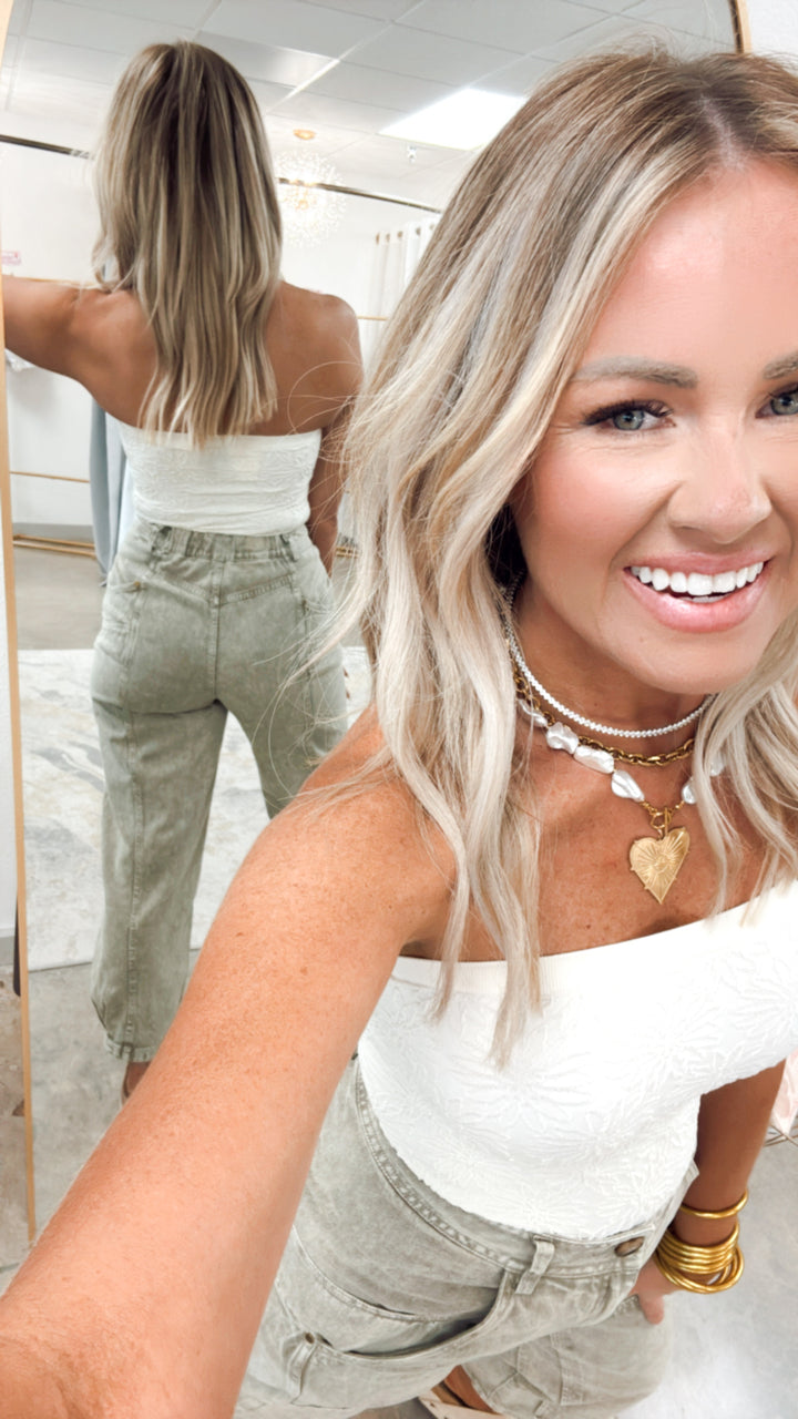Daisy Muse Tube Top