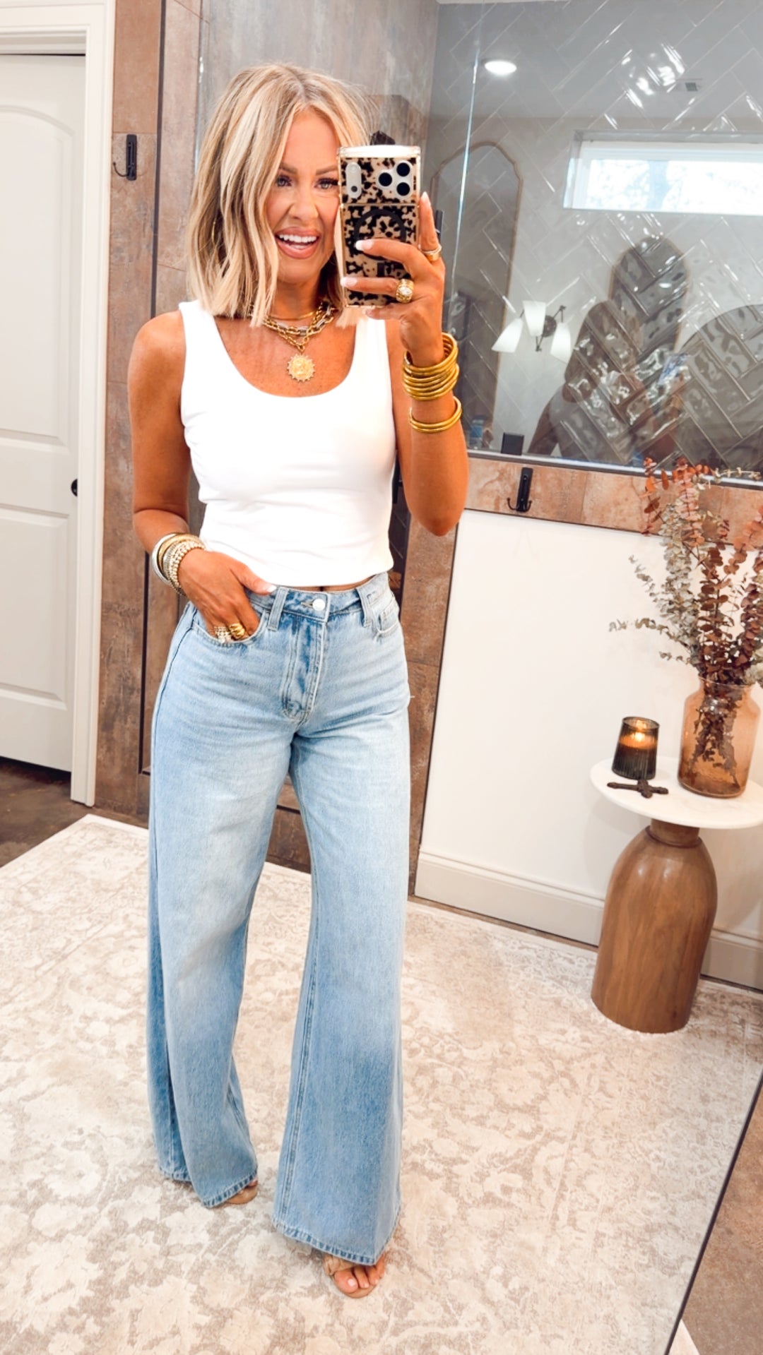 Versatile Vibes Tank Top-White