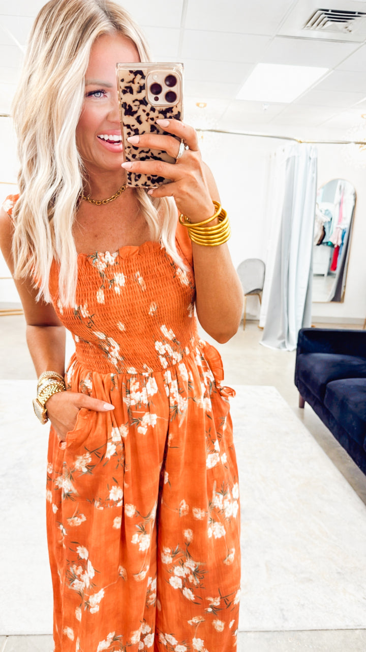 Harper Floral Jumpsuit