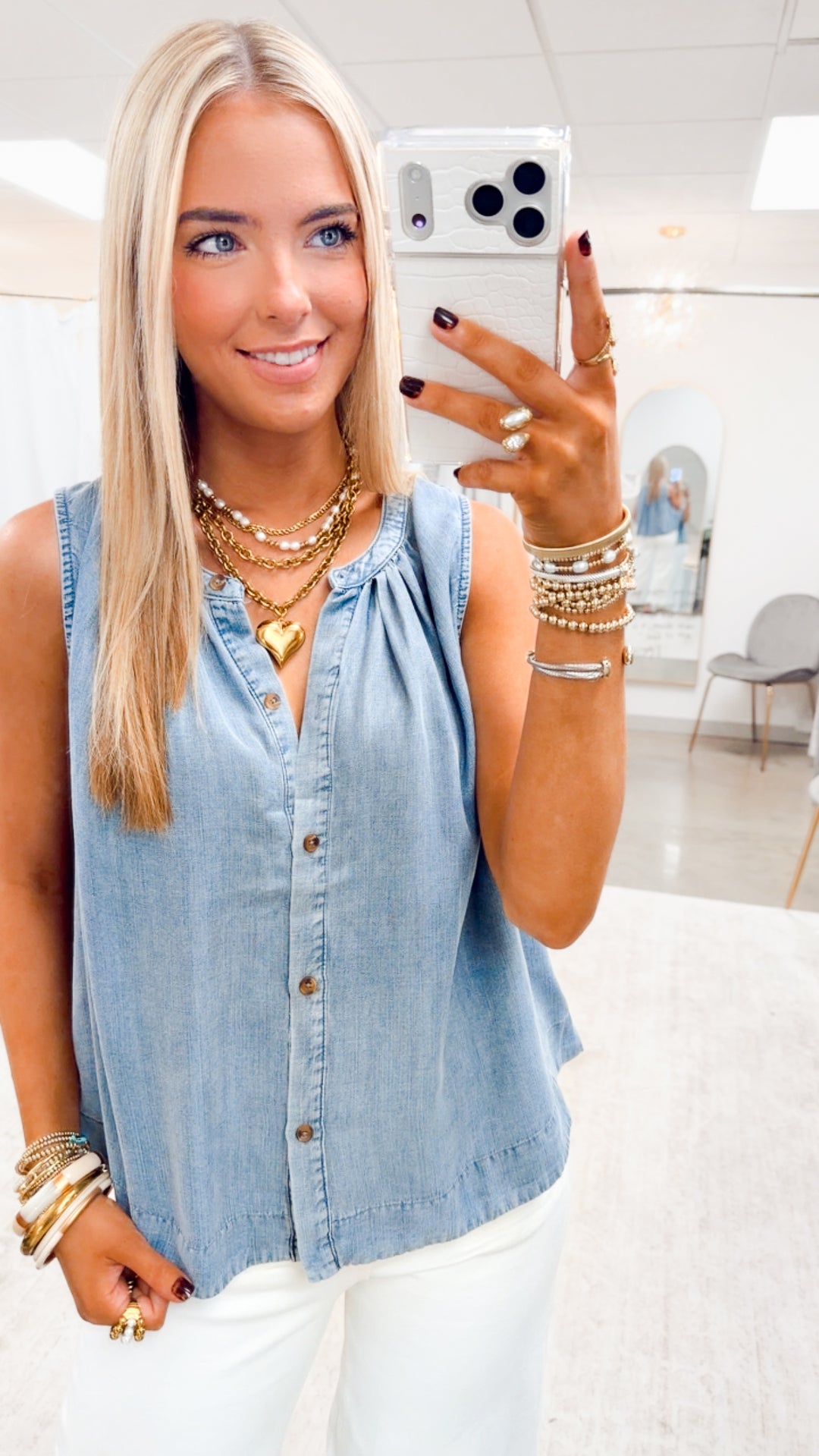 The Blue Haven Tank Top