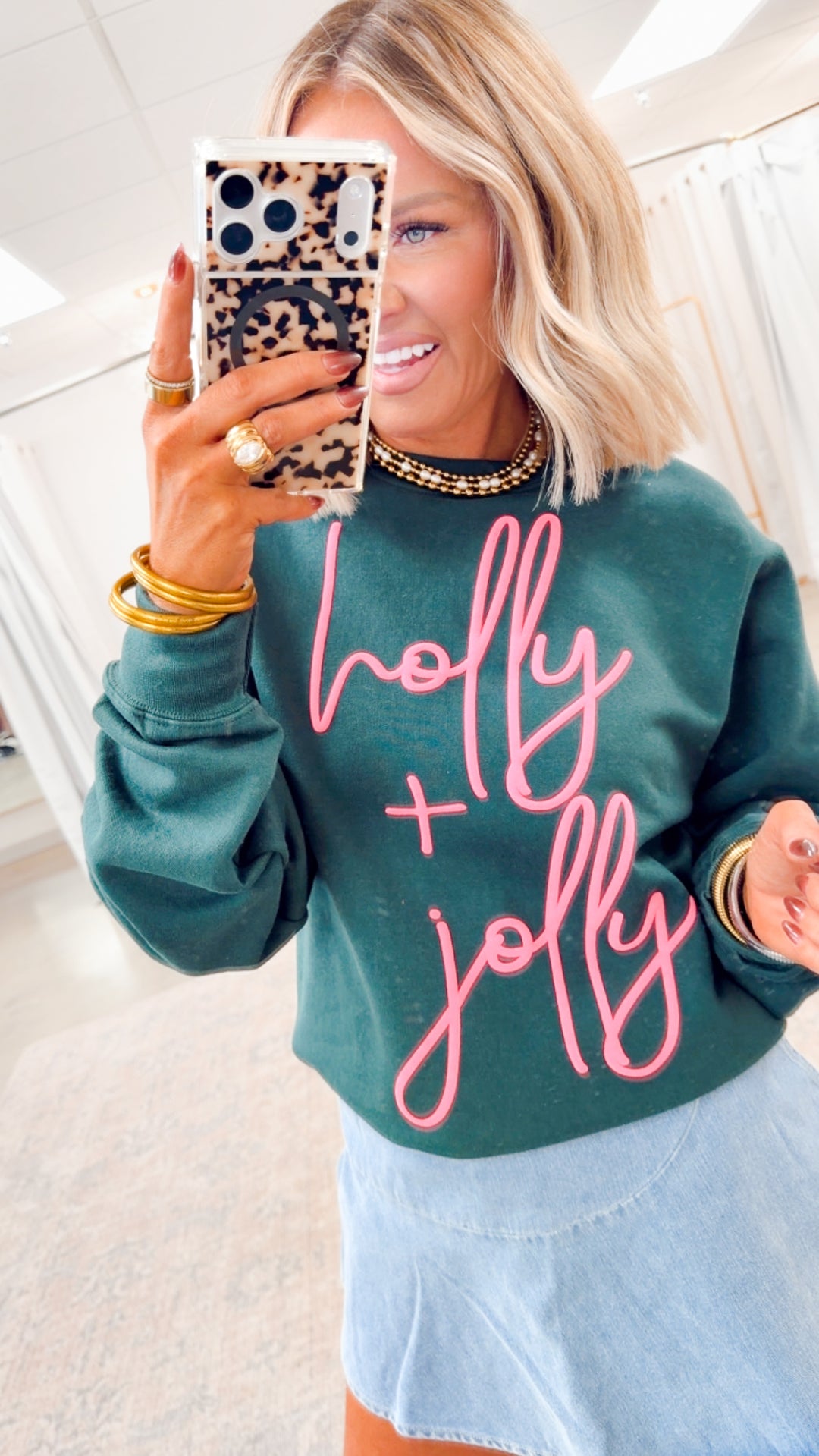 holly+jolly Sweatshirt